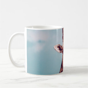 TAZA DE CAFÉ RETRATO DE GIRAFFE
