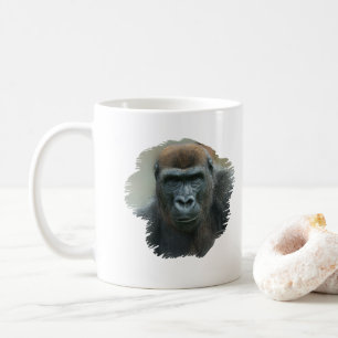Taza De Café Retrato de gorila