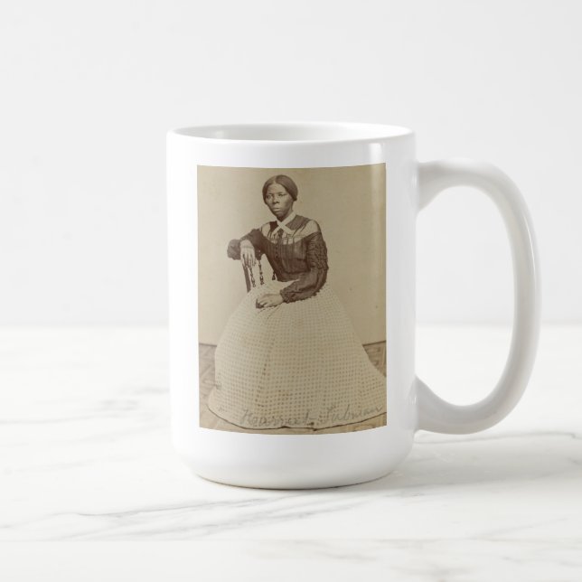 Taza De Café Retrato de Harriet Tubman el | 1868-69 (Derecha)