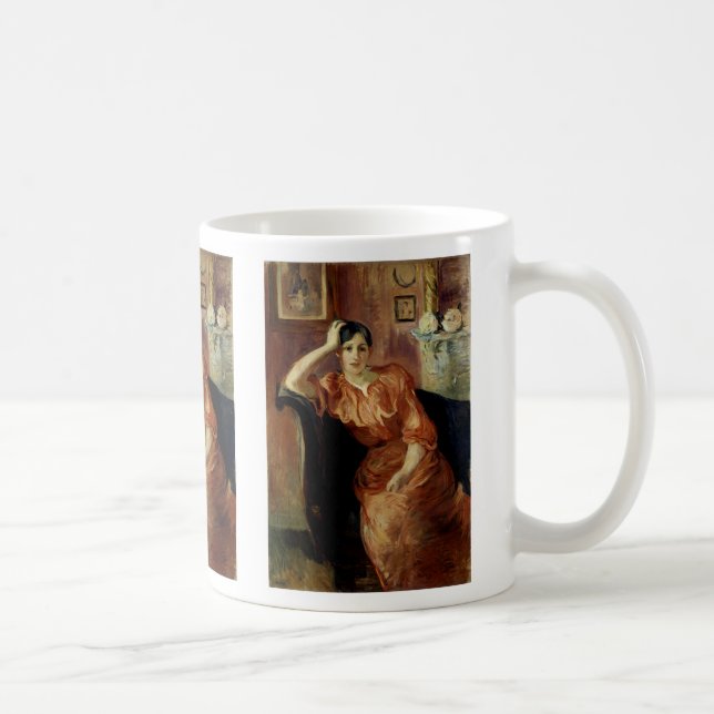 Taza De Café Retrato de Jeanne Pontillon (Derecha)