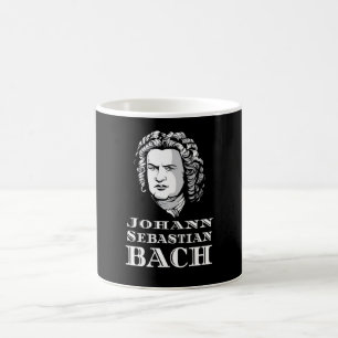 Taza De Café Retrato de Johann Sebastian Bach