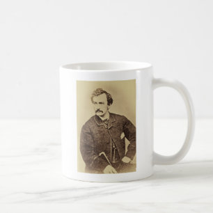Taza De Café Retrato de John Wilkes Booth el   1861-65