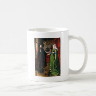 Taza De Café Retrato de Juan Arnolfini y su esposa