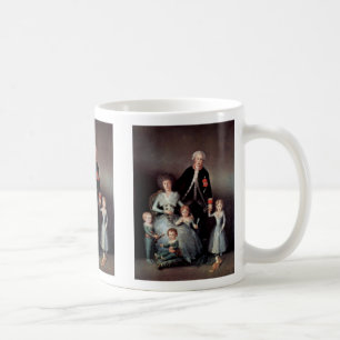 Taza De Café Retrato de la familia del duque Of Osuna