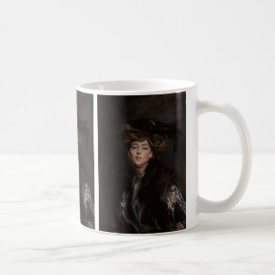 Taza De Café Retrato de la señorita Anita Stewart por Giovanni