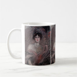 Taza De Café Retrato de Madamoiselle Emilienne Le Roy