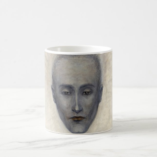 Taza De Café Retrato de Marcel Duchamp por Florine Stettheimer (Centro)
