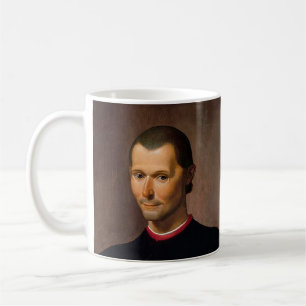 Taza De Café Retrato de Niccolò Maquiavelli