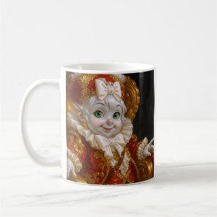 Taza De Café Retrato de niño rey real