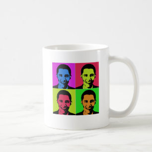 Taza De Café Retrato de Obama