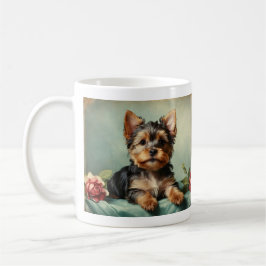 Taza De Café Retrato de perro portero de porquería de porquería