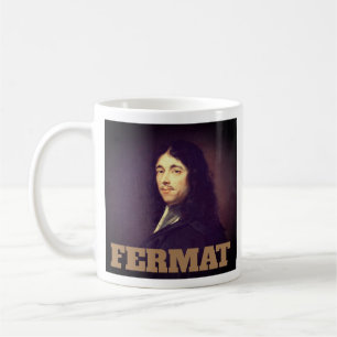 Taza De Café Retrato de Pierre de Fermat Coffee Mug