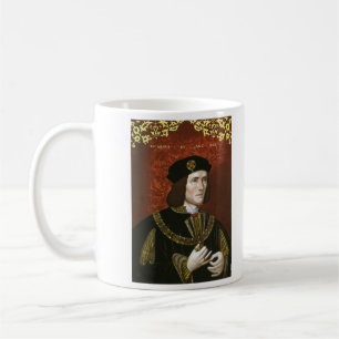 Taza De Café Retrato de rey inglés Richard III