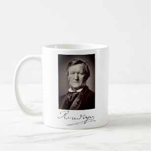 Taza De Café Retrato de Richard Wagner