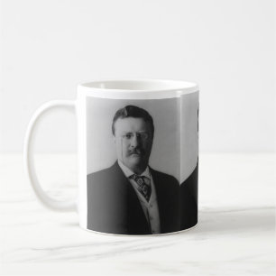 Taza De Café Retrato de Theodore Roosevelt