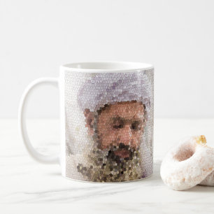 Taza De Café Retrato de un anciano afgano