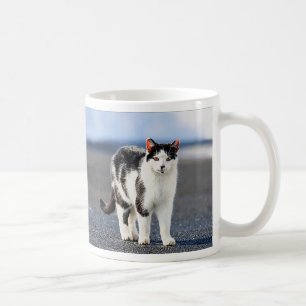 Taza De Café Retrato de un gato