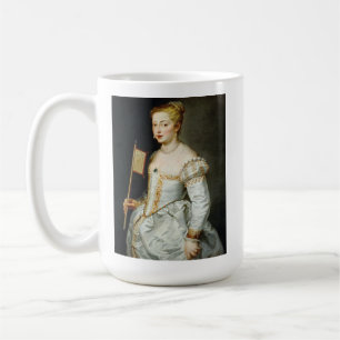 Taza De Café Retrato de una dama de Pedro Pablo Rubens