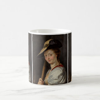 Taza De Café Retrato de una dama de Peter Paul Rubens