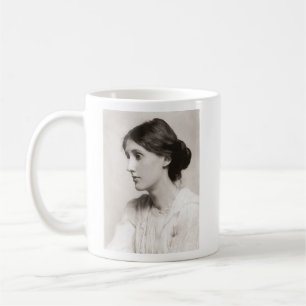 Taza De Café retrato de Virginia Woolf 1902