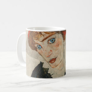 Taza De Café Retrato de Wally por Egon Schiele