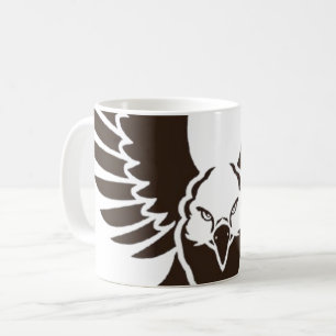 TAZA DE CAFÉ RETRATO DEL ÁGUILA FILIPINA
