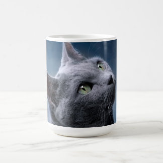 Taza De Café Retrato del gato