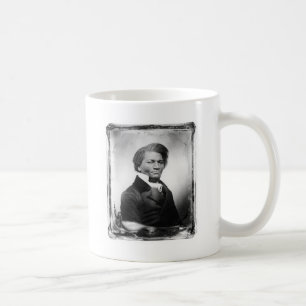 Taza De Café Retrato Frederick Douglass ~ 1847