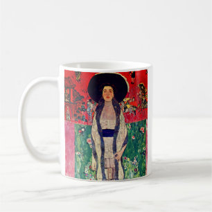 Taza De Café Retrato Gustav Klimt de Adele Bloch-Bauer II