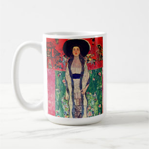 Taza De Café Retrato Gustav Klimt de Adele Bloch-Bauer II