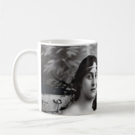 Taza De Café Retrato inmaduro de madre e hija