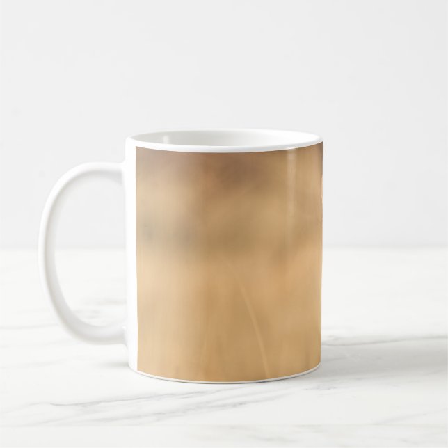 TAZA DE CAFÉ RETRATO LEOPARD (Izquierda)