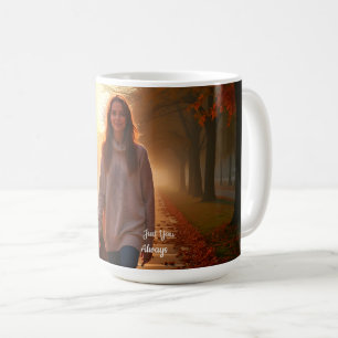 Taza De Café Retrato personalizado de ella: un regalo especial 