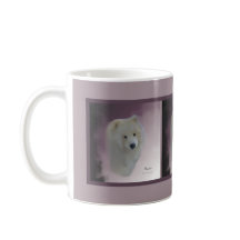 Retrato Samoyed; Clásico de café Mug 