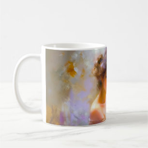 Taza De Café Retrato sensual
