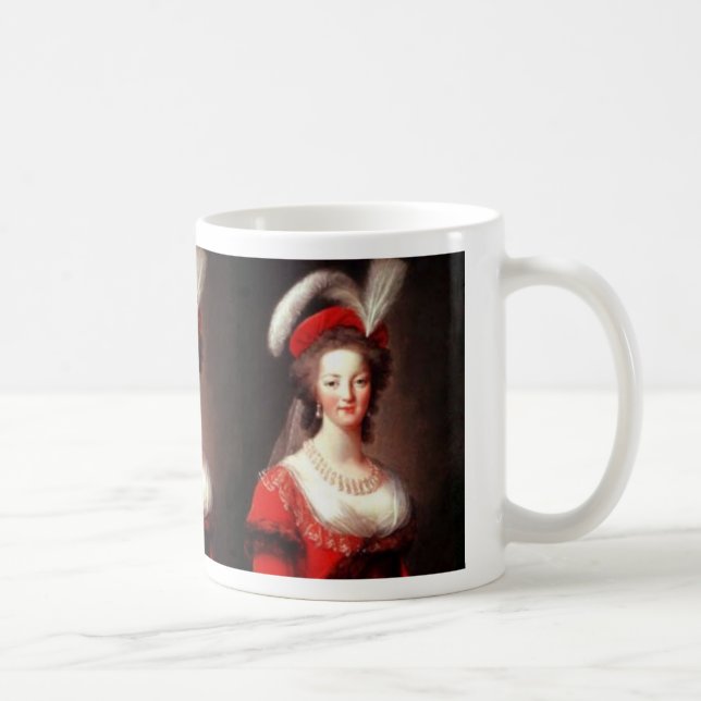 TAZA DE CAFÉ RETRATO TRES CASA A ANTOINETTE (Derecha)