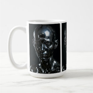 Taza De Café Retrato triple cromo del coleccionista