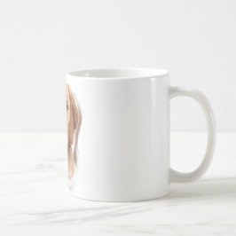 Taza De Café Retrato Viszla