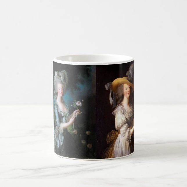 TAZA DE CAFÉ RETRATOS DE MARIE ANTOINETTE (Centro)