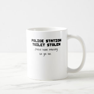 Taza De Café retrete stolen.png de la comisaría de policías