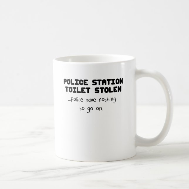 Taza De Café retrete stolen.png de la comisaría de policías (Derecha)
