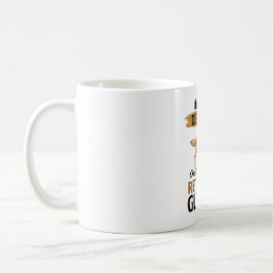 Taza De Café Retriever Brillante Amante Perro Divertido Diseño