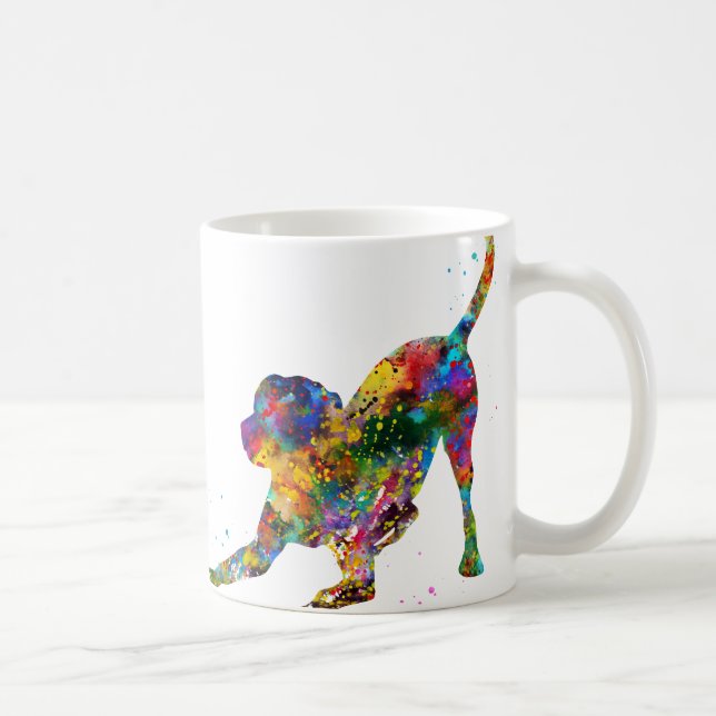 Taza De Café Retriever de Labrador (Derecha)