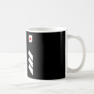 Taza De Café Retro10 Japón Fútbol Japón Soccer Bandera de Japón
