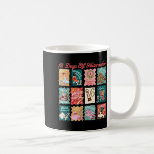 Taza De Café Retro 12 Días Del Ballet Cascanueces Hada Ciruela 
