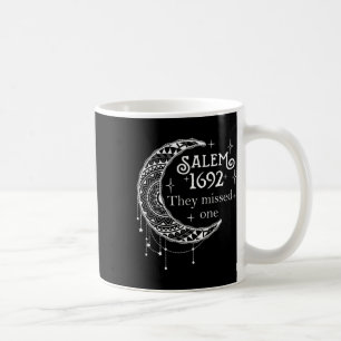 Taza De Café Retro 1692 Se Perdieron Un Salmo De Brujas 1692 Ha