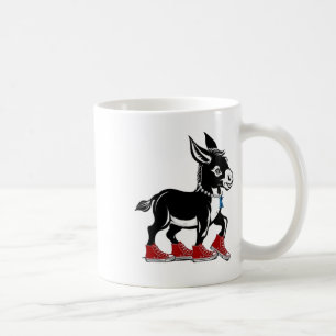 Taza De Café Retro 2024 Kamala Harris Tim Wheimer President Dem