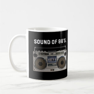 Taza De Café Retro 80s Music Mug