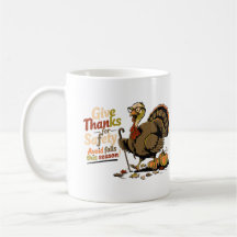 Retro Acción de Gracias Seguridad en Turquía - Gra