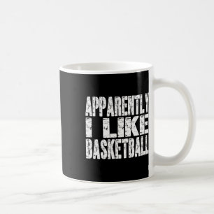 Taza De Café Retro Aparentemente Me Gusta Sketll Amantes Divert